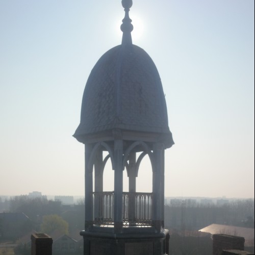 Le Mans (72) - Pôle Paixhans - Restauration du campanile