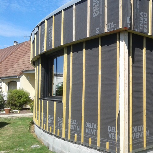 Neuville s/ Sarthe (72) - Extension sur habitation