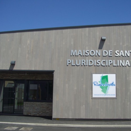 Sainte Jamme s/ Sarthe (72) - Maison de santé pluridisciplinaire