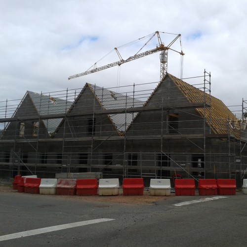 La Ferté Bernard (72) - Construction d'un ensemble immobilier