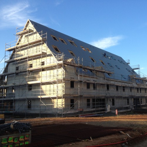 La Ferté Bernard (72) - Construction d'un ensemble immobilier