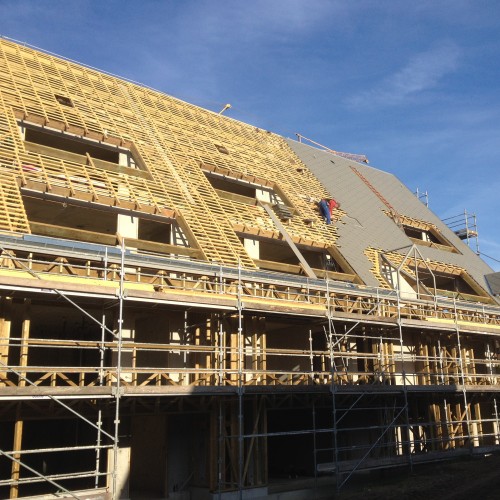 La Ferté Bernard (72) - Construction d'un ensemble immobilier